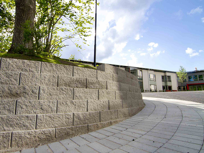 Bygga Murar & Trappor