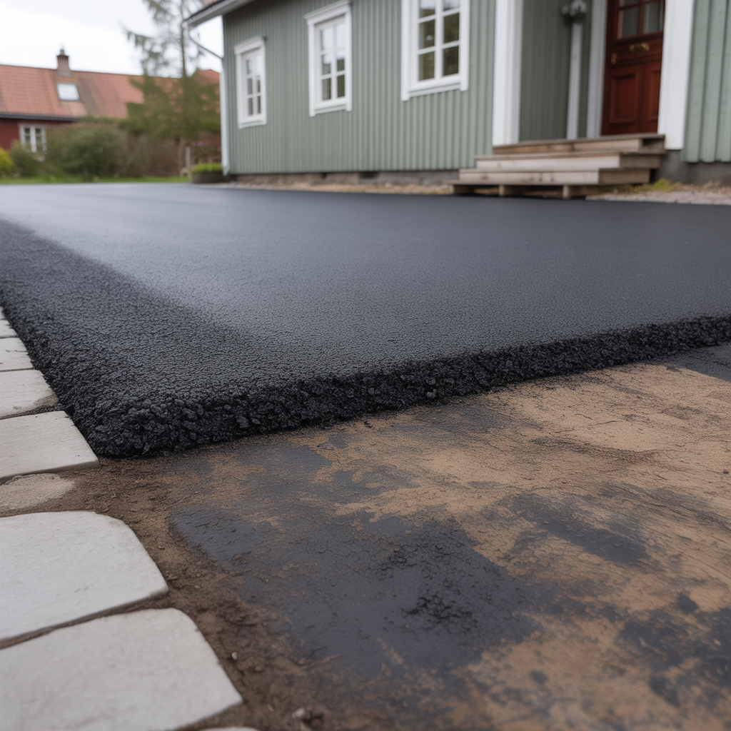 1.Vad ar skillnaden mellan asfalt och tjara