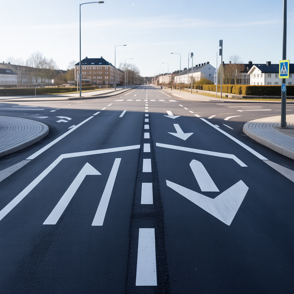 10.Asfalt och vagmarkering vad sager lagen