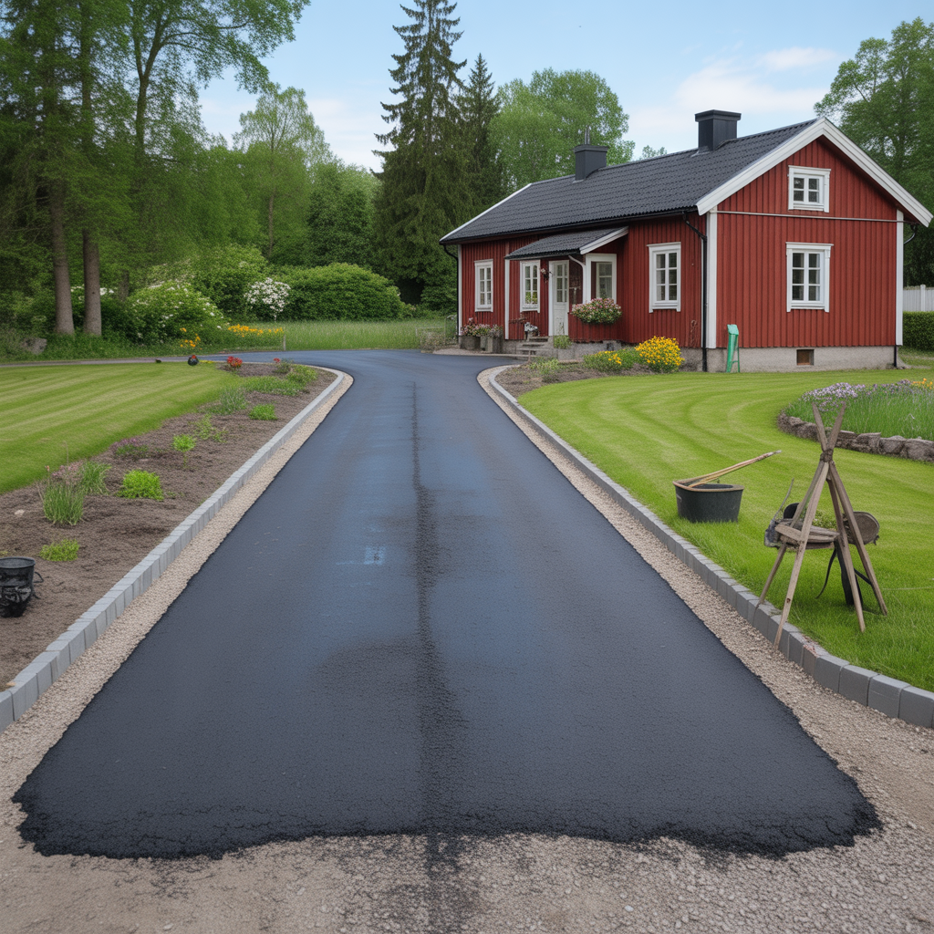 11.Asfalt till gardsplaner For och nackdelar du ska kanna till