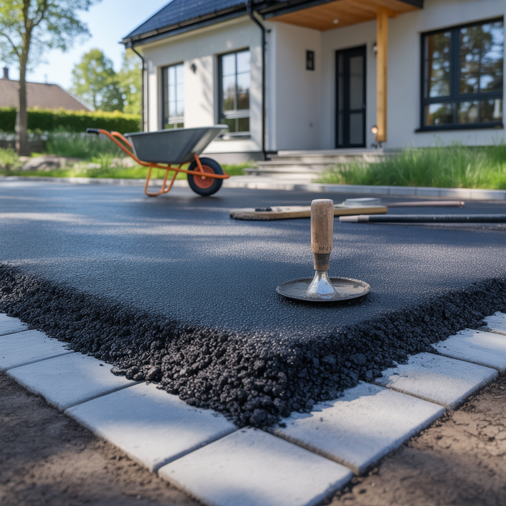 6.Sa lagger du asfalt Guide steg for steg for nyborjare