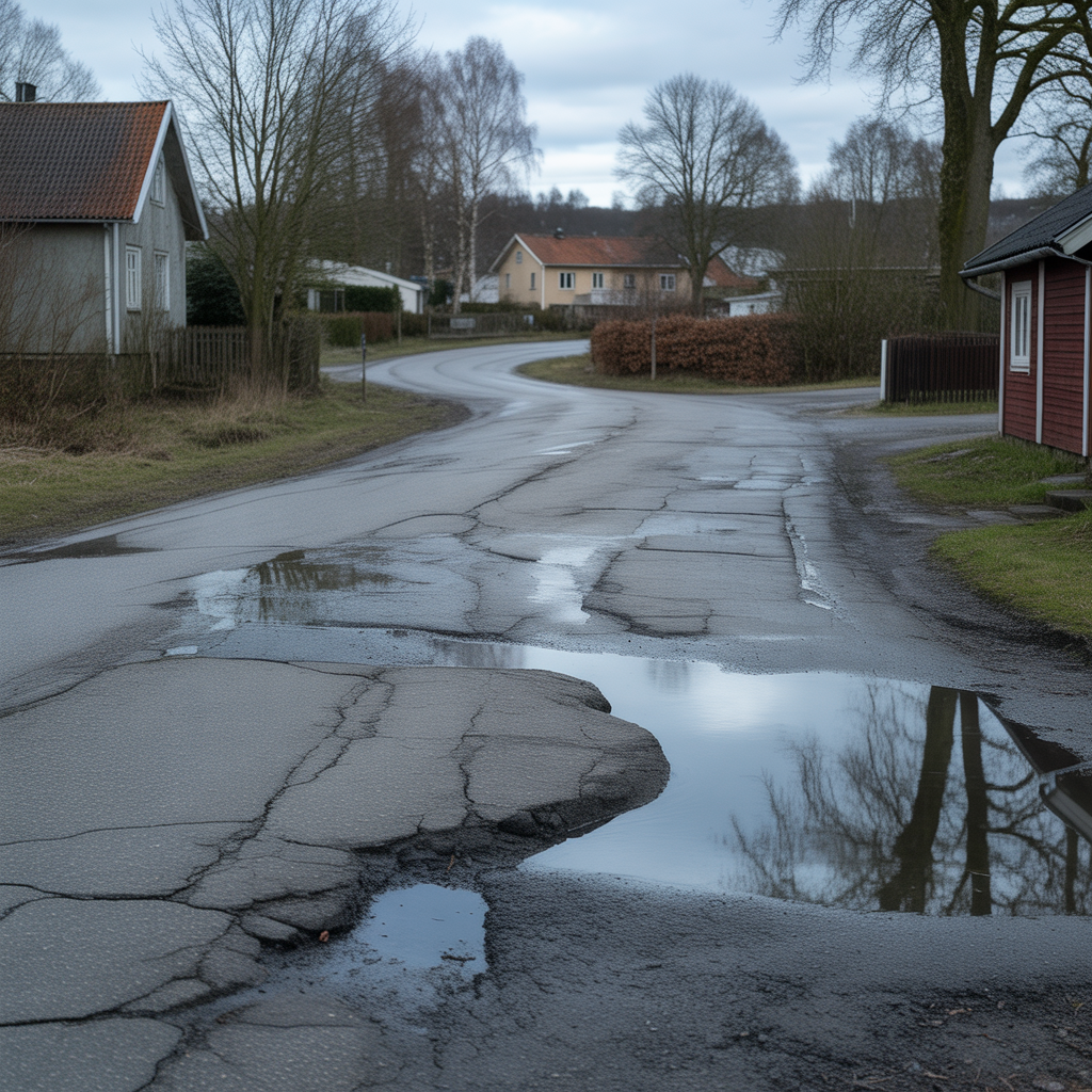7.Hur vader och vind paverkar asfaltens livslangd