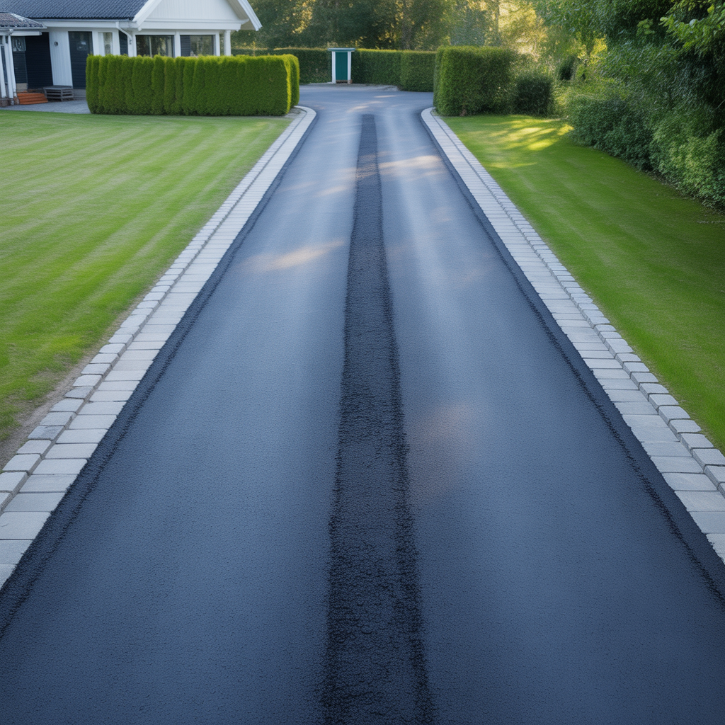 8.Fordelarna med att valja asfalt for din vag eller uppfart