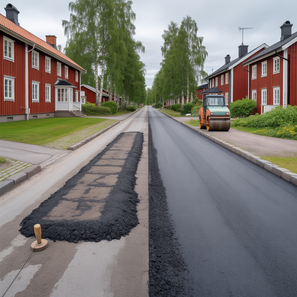 kall asfalt eller varm asfalt jamforelse anvandning och pris